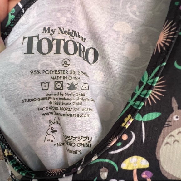 Her Universe My Neighbor Totoro Studio Ghibli Hot Topic Dress - Picture 5 of 6